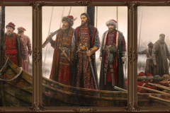 Tsar-Ivan-the-Terrible-march-on-Kazan.