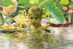 Sonia-and-lilies.