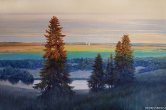 Evening.-2020-Oil-on-canvas.-90h145sm
