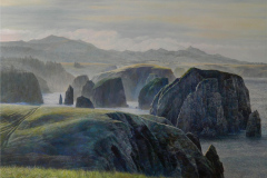 Far-East-Shikotan-Island-Bezymiannay-Bay.-2020-Oil-on-canvas.-115h140sm