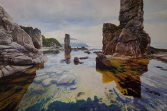 Far-East.-Lazovsky-nature-reserve.-2020-.-Oil-on-canvas.-105x150cm.