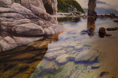 Far-East.-Lazovsky-nature-reserve.-2020-.-Oil-on-canvas.-fragment