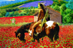 Noon-in-the-Red-Valley