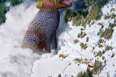 On-the-avalanche-path